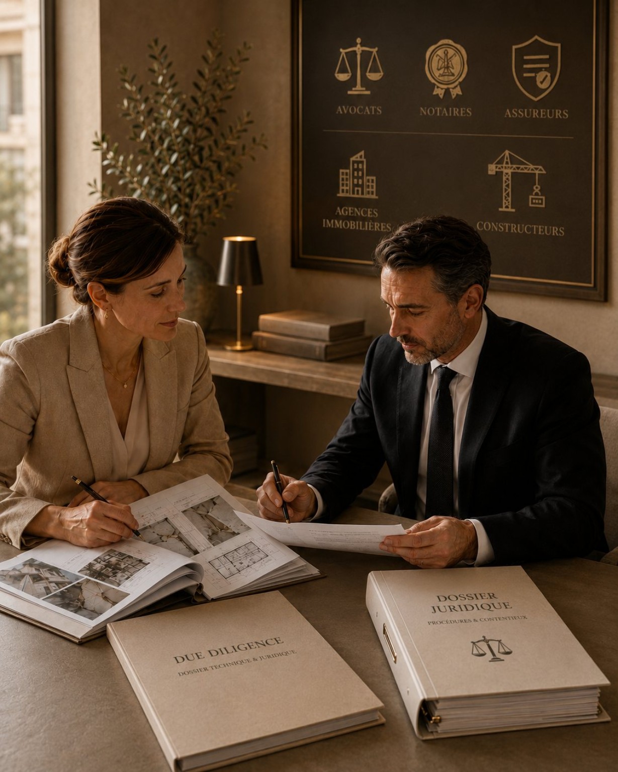 Appui technique et expertise